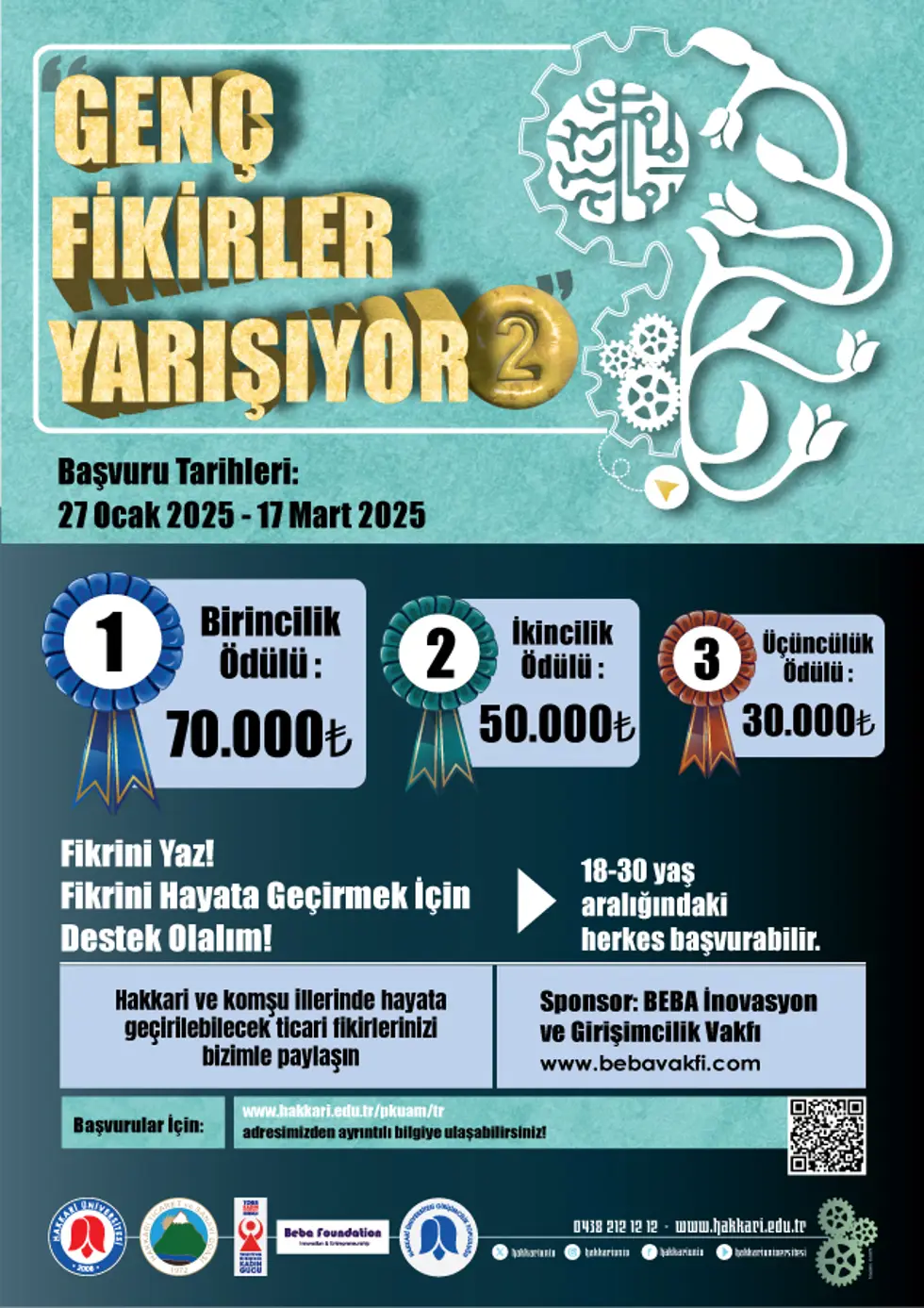 Genç Fikirler Yarışıyor Proje Yarışmasının İkincisi Başladı