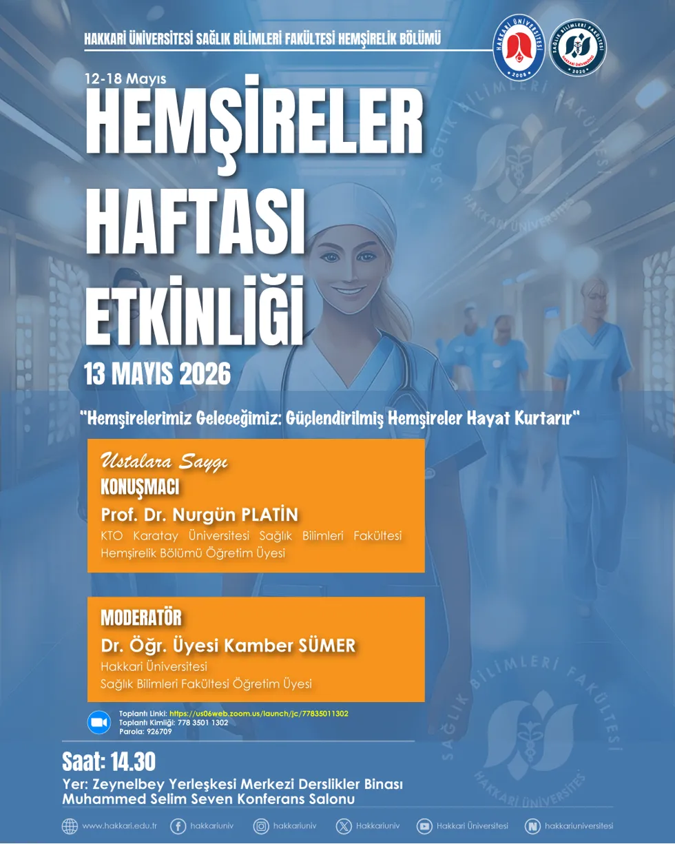 Hemşireler Haftası Etkinliği
