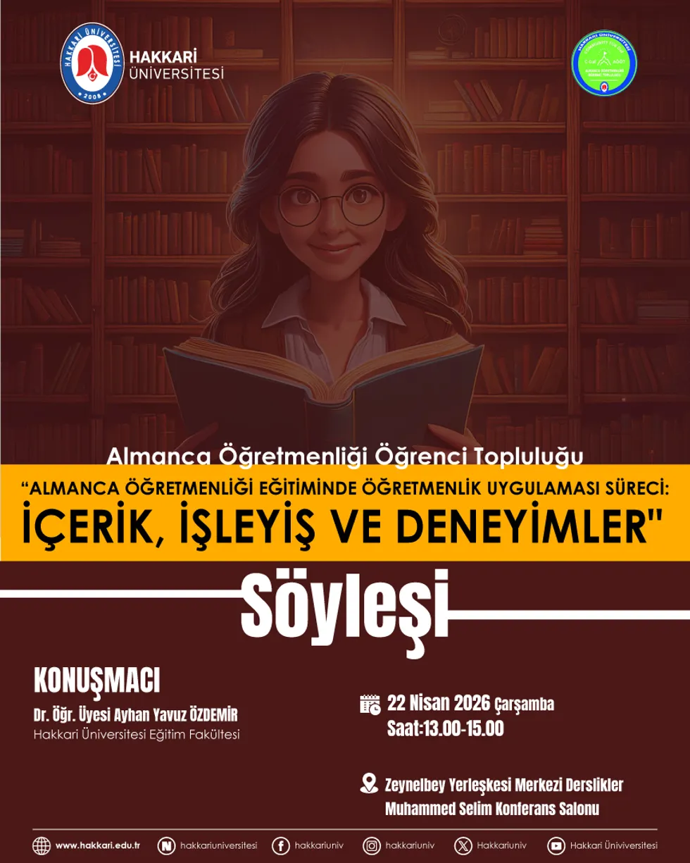Almanca Öğretmenliği Eğitiminde Öğretmenlik Uygulaması Süreci: İçerik, İşleyiş ve Deneyimler Söyleşi
