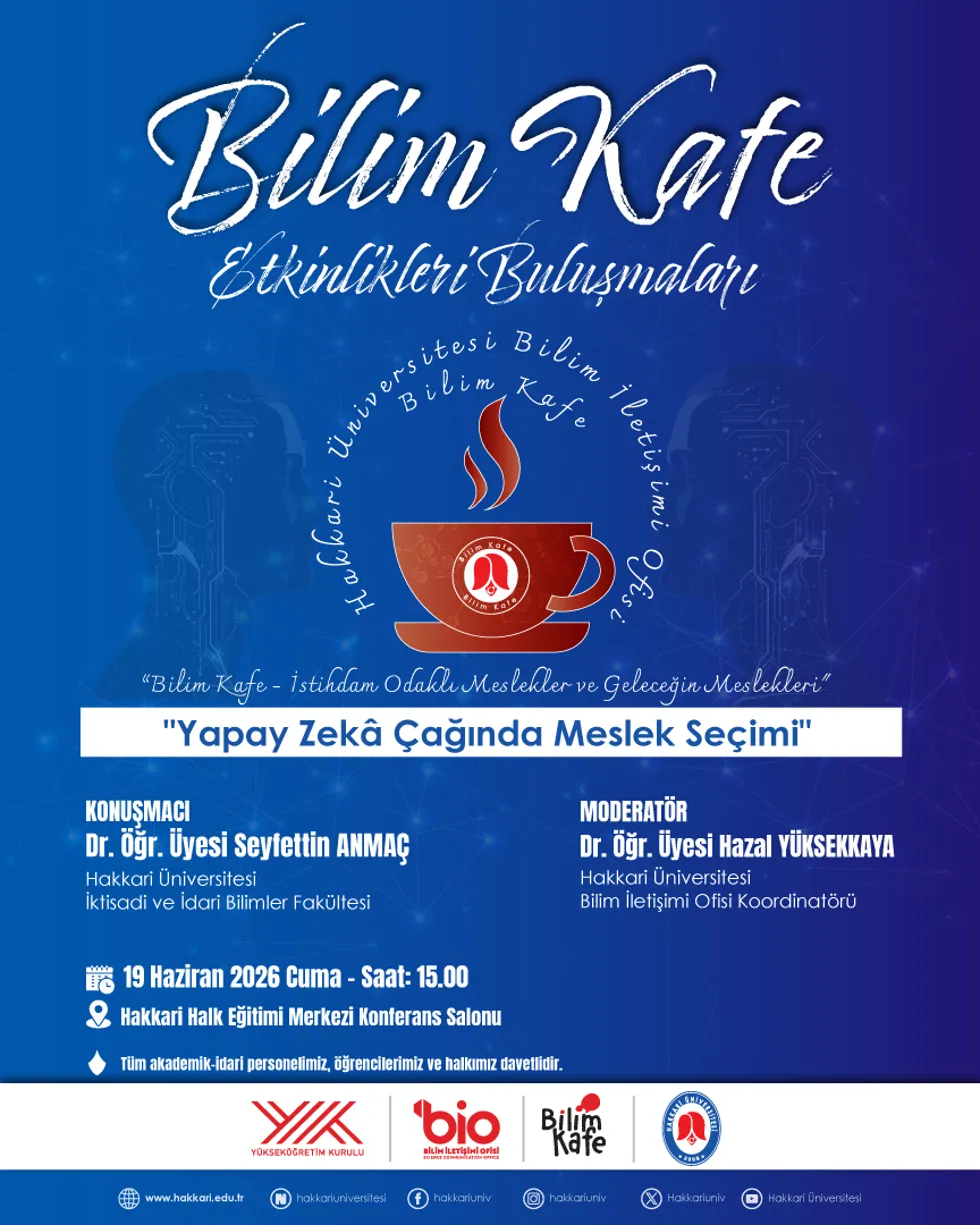 Bilim Kafe Etkinlikleri