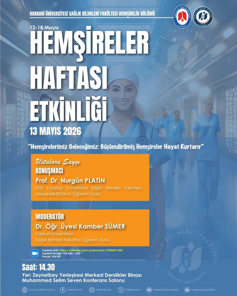 Hemşirelik Haftası Etkinliği