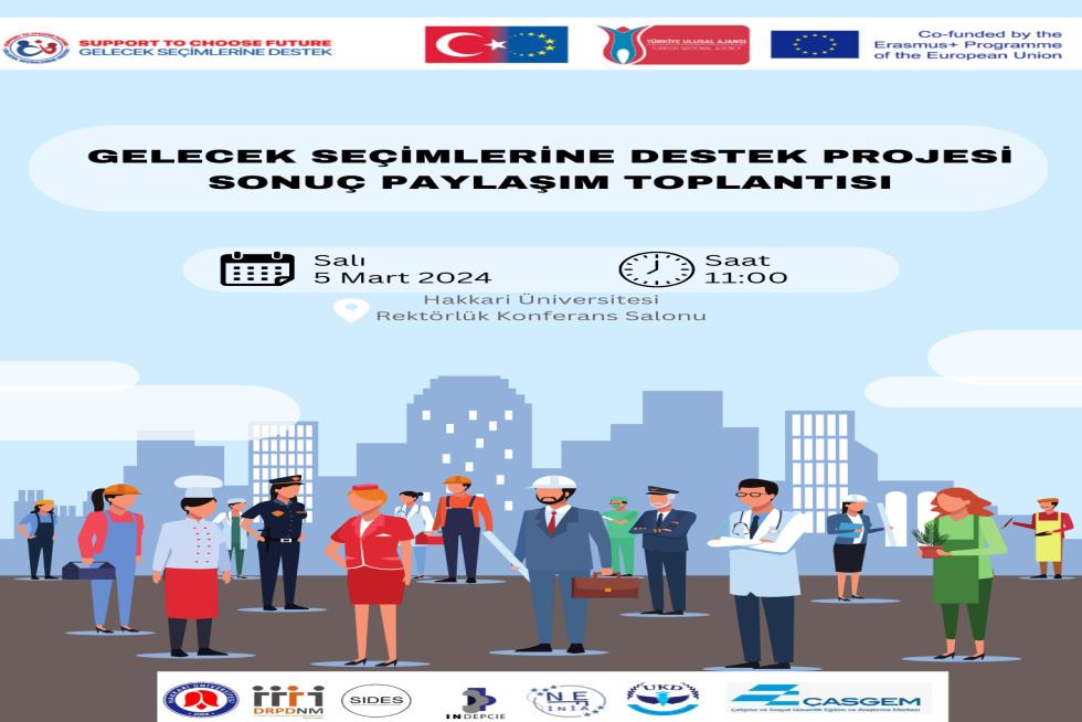 Gelecek Seçimlerine Destek Projesi Sonuç Paylaşım Toplantısı