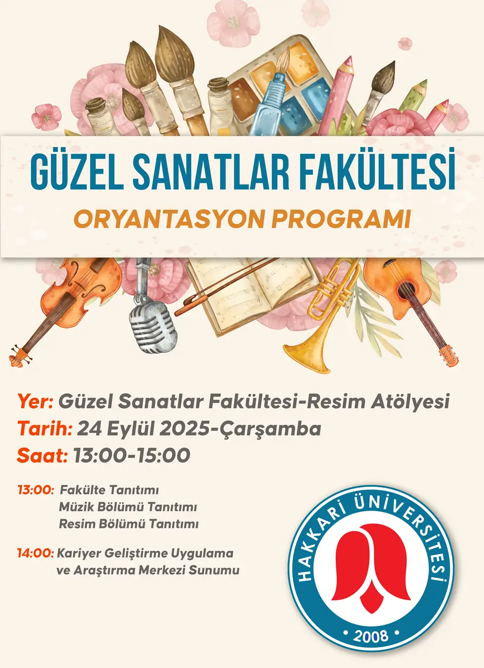 Güzel Sanatlar Fakültesi Oryantasyon Programı
