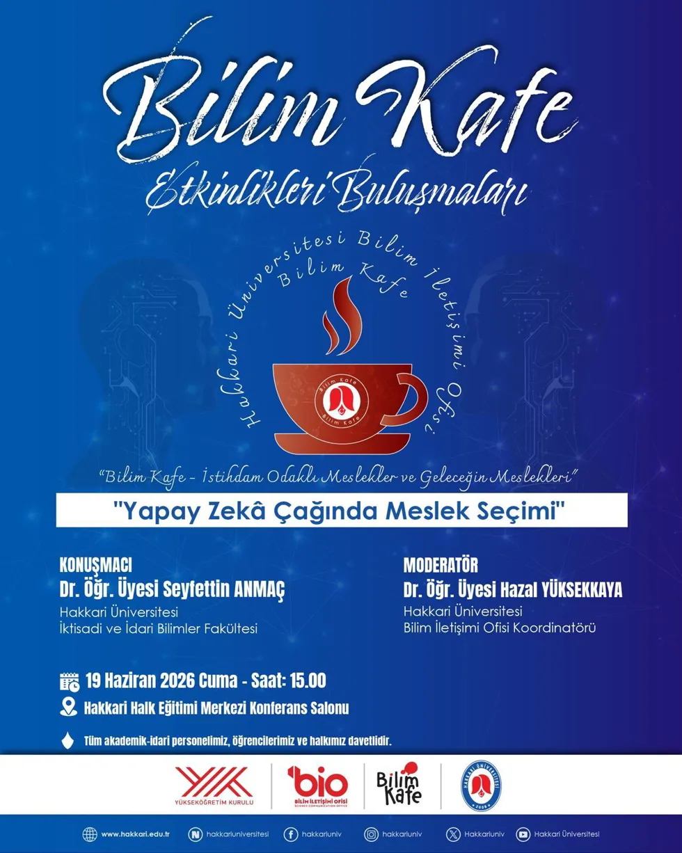 "Yapay Zekâ Çağında Meslek Seçimi" Konulu Bilim İletişimi Etkinliği