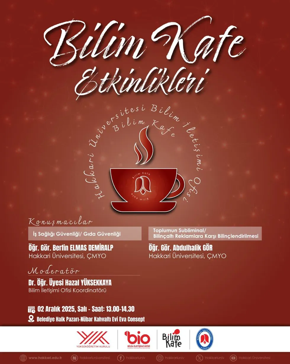 Bilim Kafe Etkinlikleri