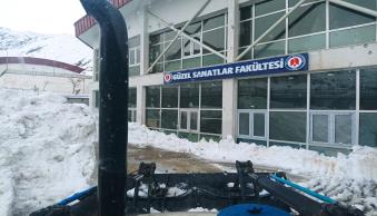 Kar Temizliği - Resim 15