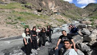 Hakkari Üniversitesi ve Van YYÜ Hazırlık Öğrencileri Bilimsel Araştırma Projesi Kapsamında Hakkari’de Bir Araya Geldi - Resim 8