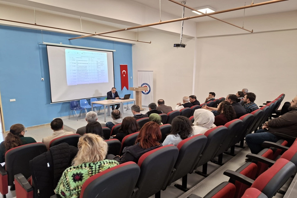 2026 Akademik Yılı Bahar Dönemi Açılış Toplantısı Gerçekleştirildi