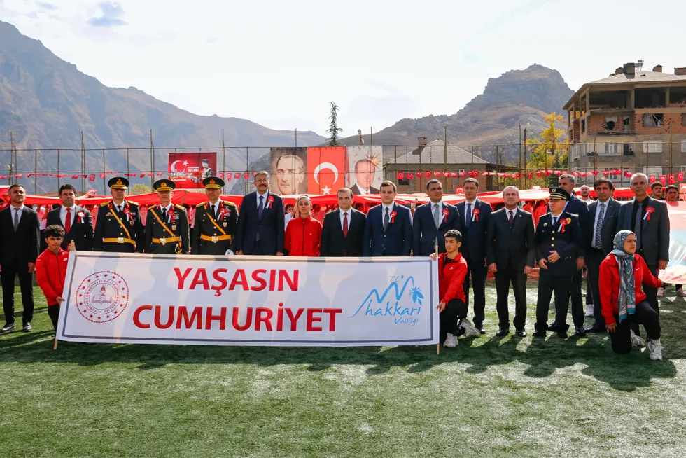 İlimizde Cumhuriyet Bayramı’nın 102. Yıl Dönümü Coşkuyla Kutlandı