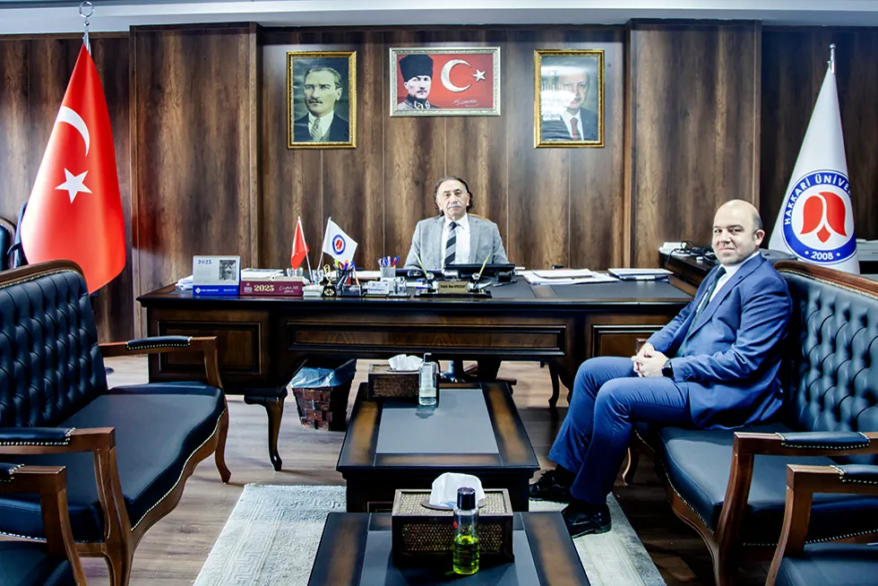 Aile ve Sosyal Hizmetler İl Müdürü Rektörümüzü Ziyaret etti