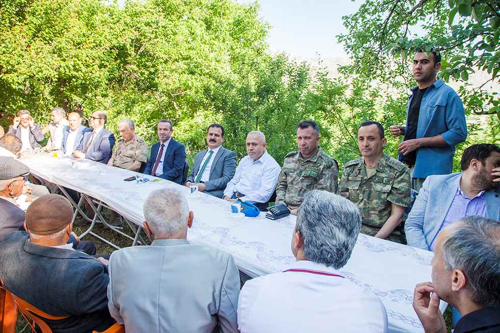 Rektörümüz, Şehit Teğmen Abdulselam ÖZATAK için Verilen Mevlid-i Şerif´e Katıldı