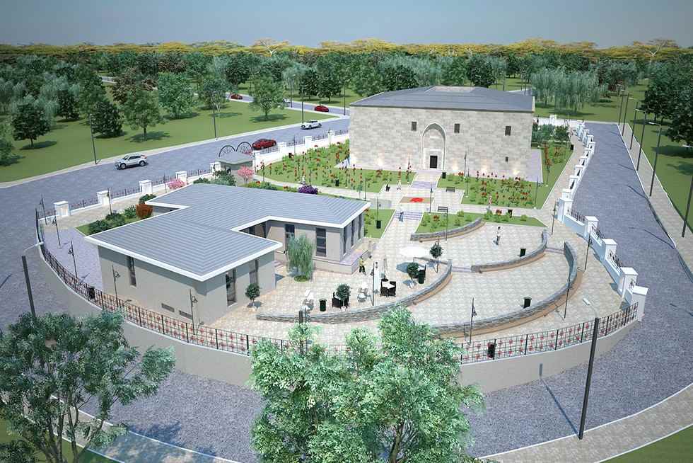Meydan Medresesi Restore Ediliyor