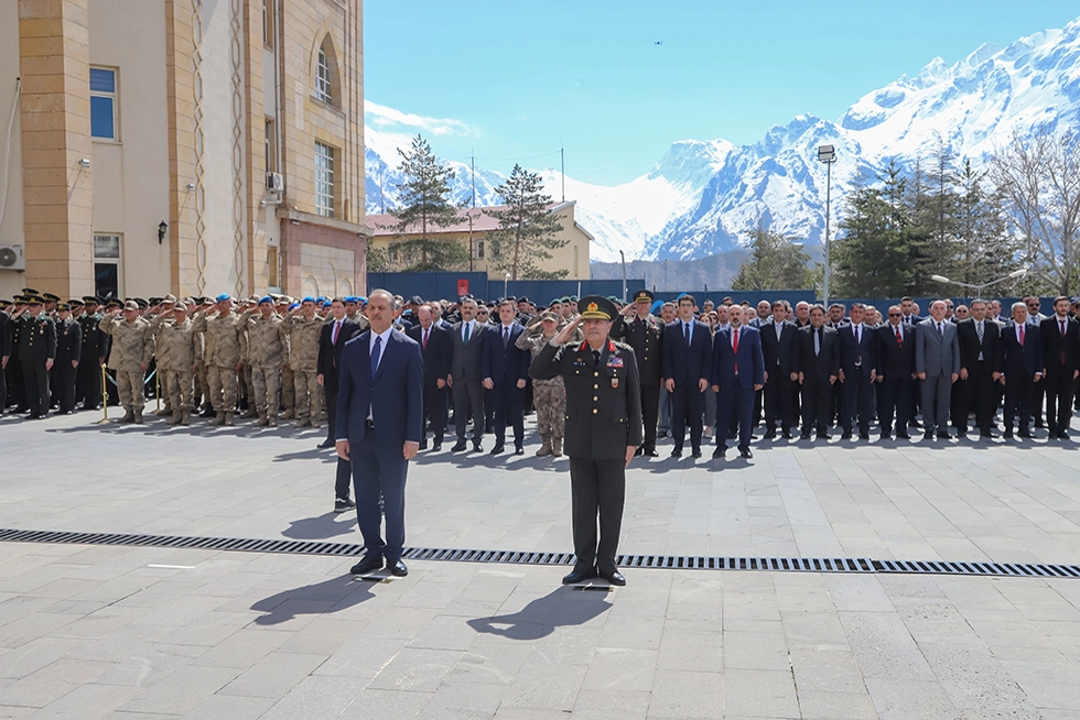 Genel Sekreterimiz Hakkâri’nin Kurtuluşunun 108. Yıl Dönümü Törenine Katıldı