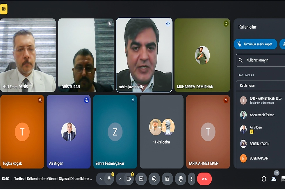 Üniversitemizde “İran ve İran Türklüğü” Konulu Söyleşi Gerçekleştirildi