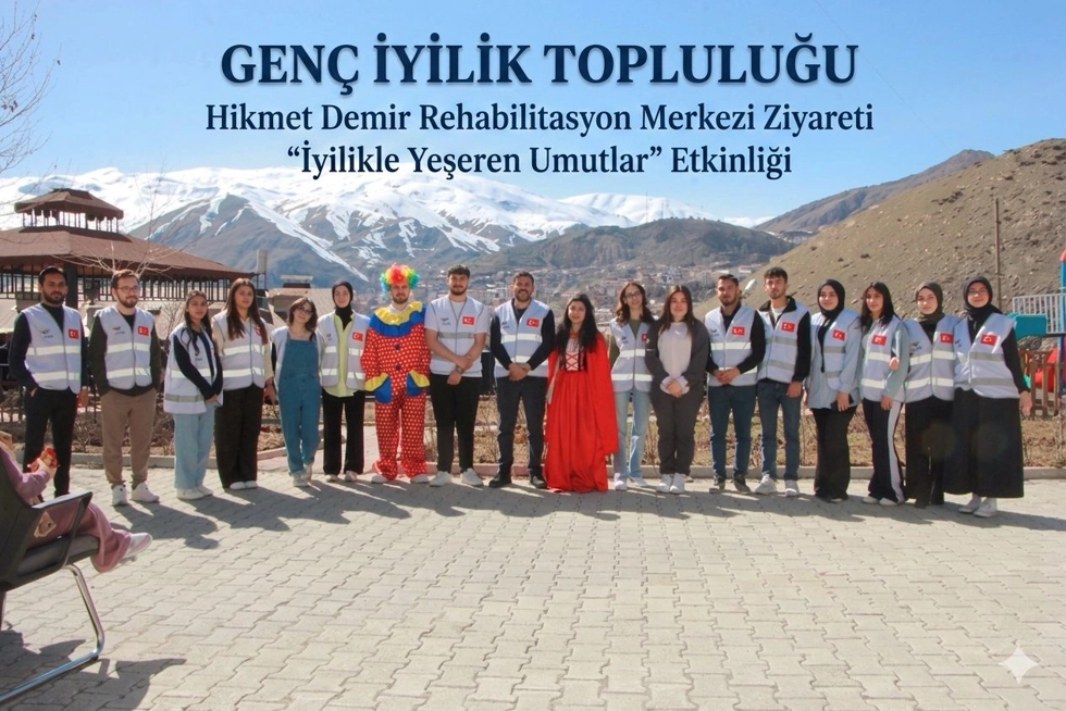 Genç İyilik Öğrenci Topluluğumuzun 