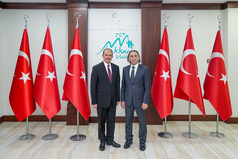 Vali İbrahim Taşyapan’a Hayırlı Olsun Ziyareti