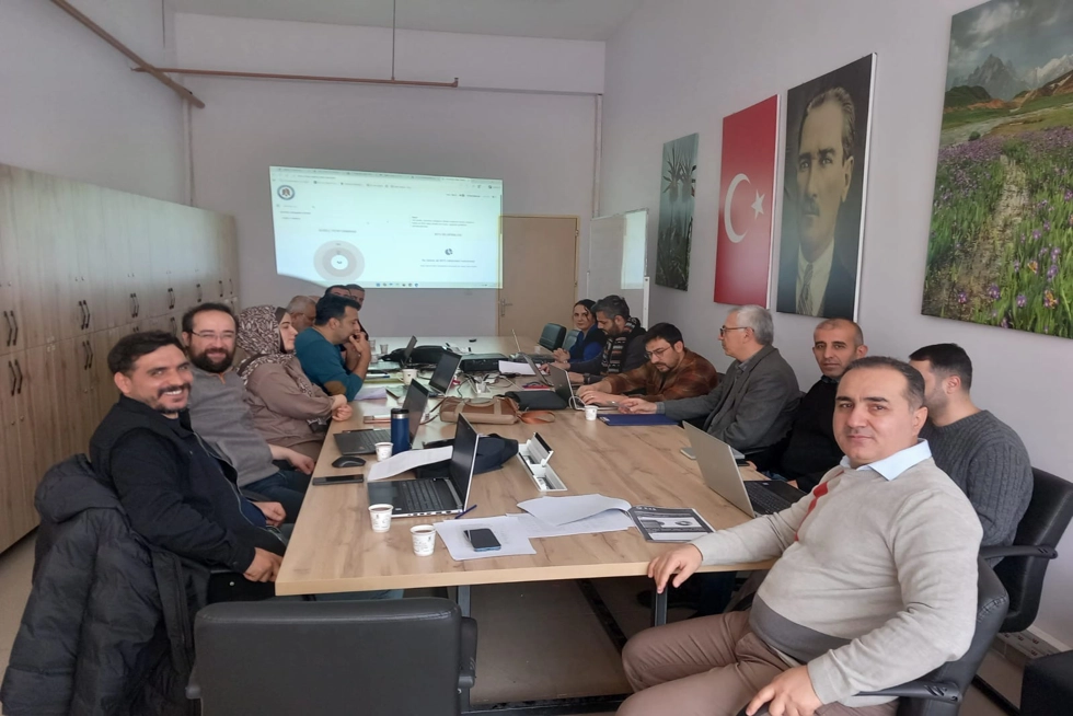 Fakültemizde Bütünleşik Kalite Yönetim Sistemi Toplantısı Düzenlendi