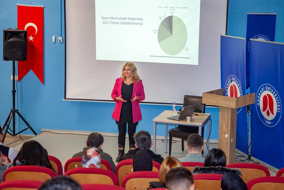 Üniversitemizde Kadın, Aile ve Çocuk Semineri Düzenlendi