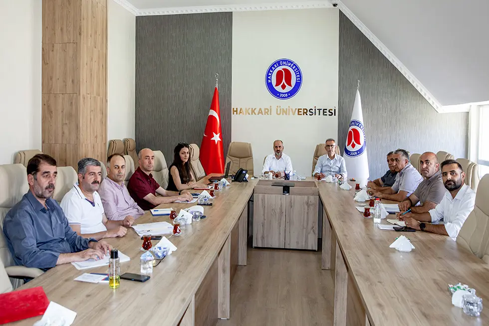 İdari Birimlerimiz ile Değerlendirme Toplantısı Yapıldı