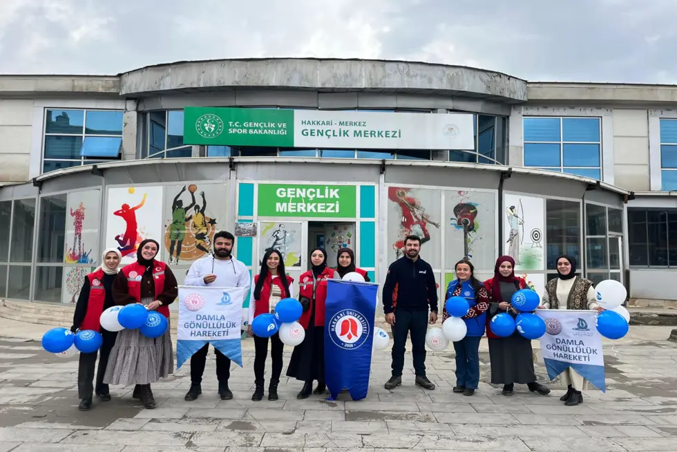 Hakkari Üniversitesi Damla Topluluğundan Çocuk Hasta Ziyareti