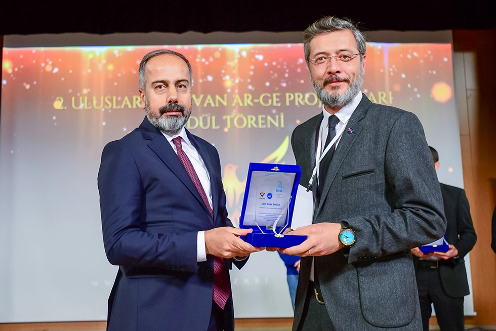 Öğretim Üyelerimizin Projesi Jüri Özel Birincilik Ödülü’ne Layık Görüldü
