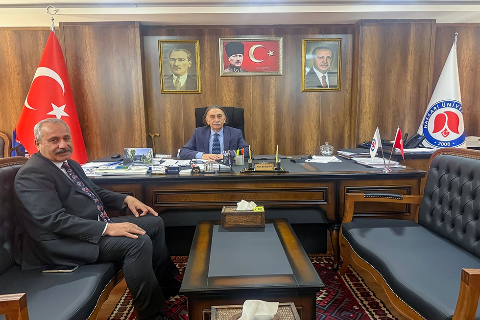 Başkan Demirci’den Rektörümüze Ziyaret