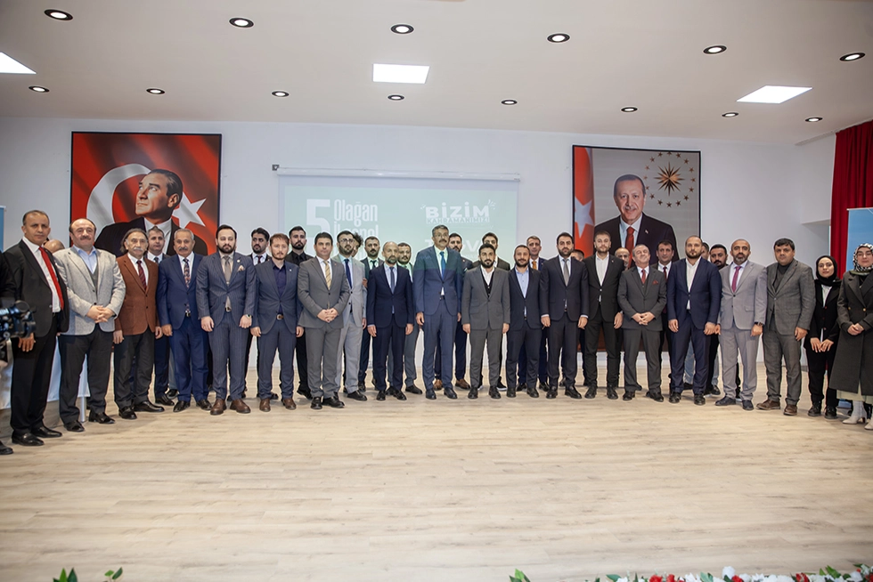 Rektörümüz TÜGVA Hakkari 5. Olağan İl Genel Kuruluna Katıldı