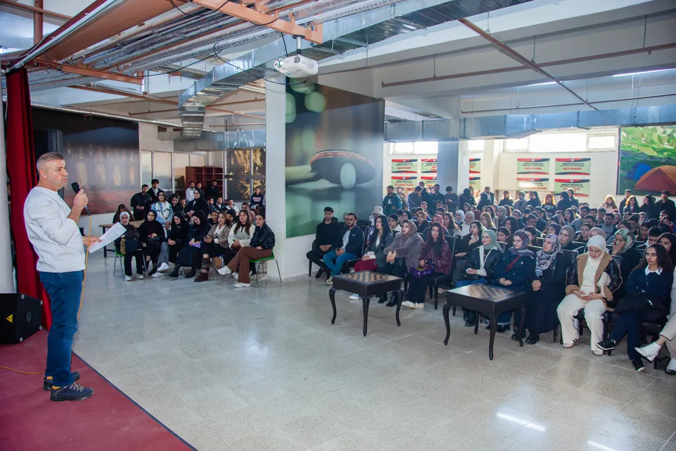 İŞKUR Gençlik Programı Hakkında Öğrencilerimize Yönelik Bilgilendirme Toplantısı Yapıldı