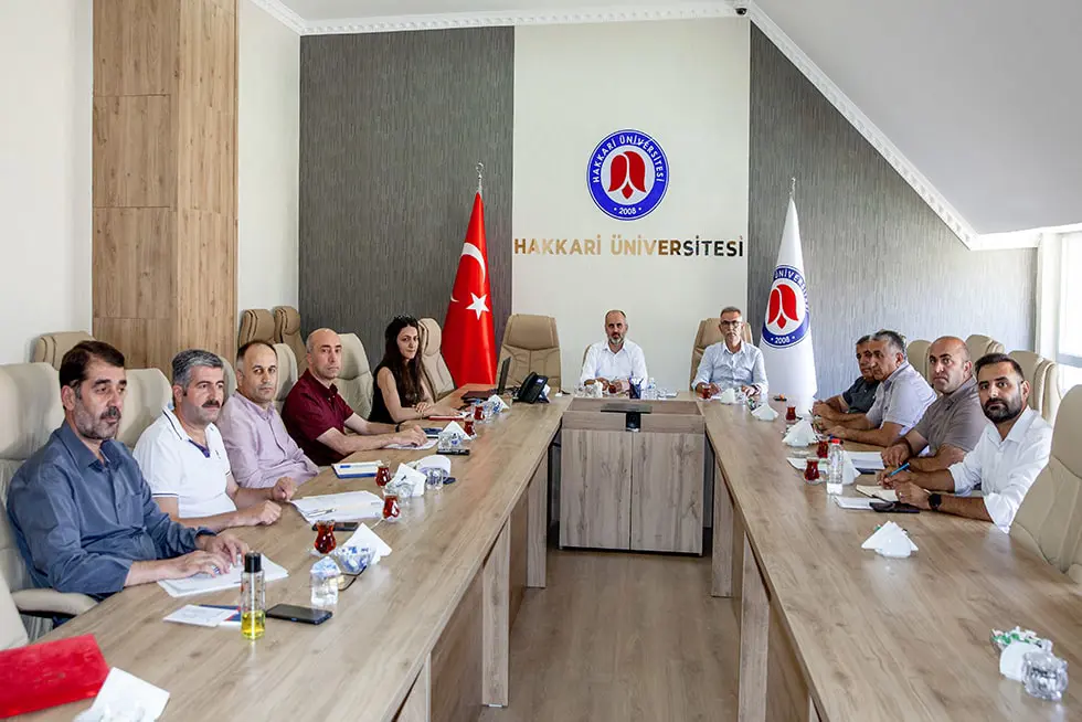 İdari Birimlerimiz ile Değerlendirme Toplantısı Yapıldı