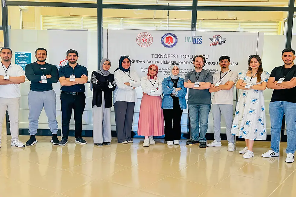 Üniversitemizde Proje Yazma ve Yapay Zekâ Eğitimi Verildi