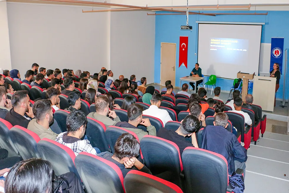 Yüksekokulumuzda Oryantasyon Programı Düzenlendi