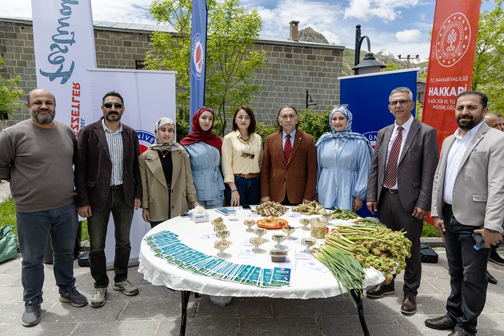 Rektörümüz Üçüncü Yöresel Lezzetler Festivali’ne Katıldı
