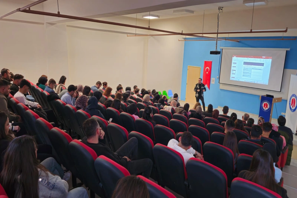 Müdürlüğümüzce TÜBİTAK 2209-A Proje Yazma Eğitimi Düzenlendi