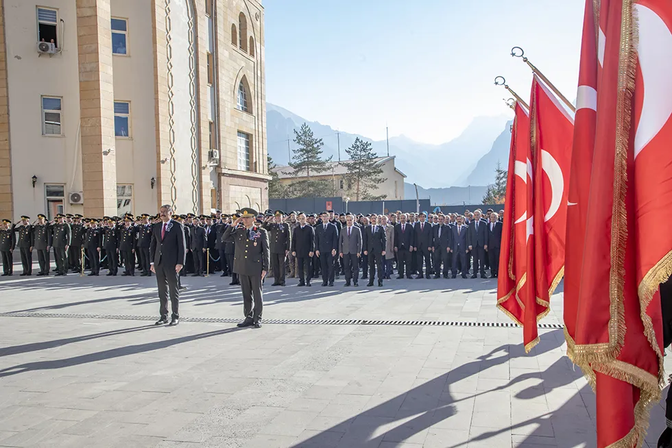 İlimizde 10 Kasım Atatürk’ü Anma Programı Düzenlendi