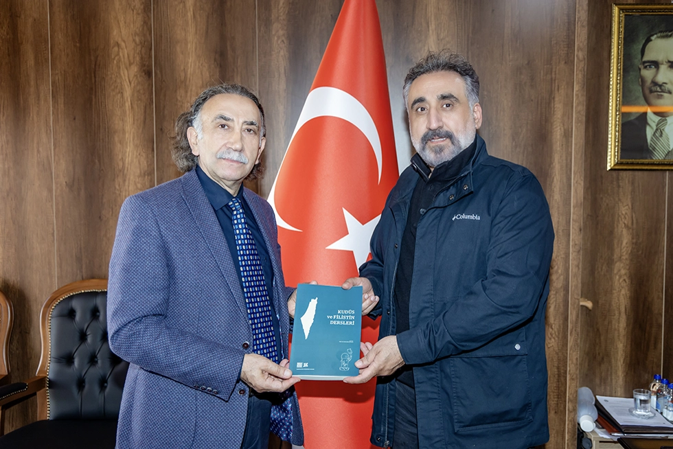 Mardin Artuklu Üniversitesi Rektöründen Üniversitemize Ziyaret