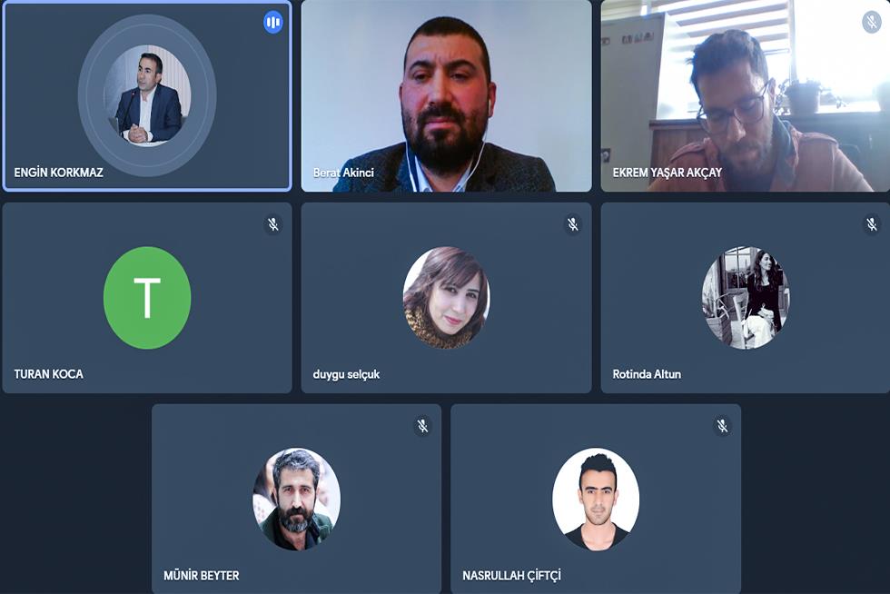 Üniversitemizde Filistin Meselesi Konulu Söyleşi 