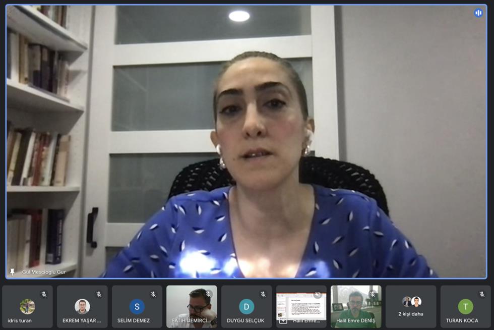 Kıbrıs'ta Sürdürülebilir Barış Mümkün Mü? Çevrim İçi Söyleşi