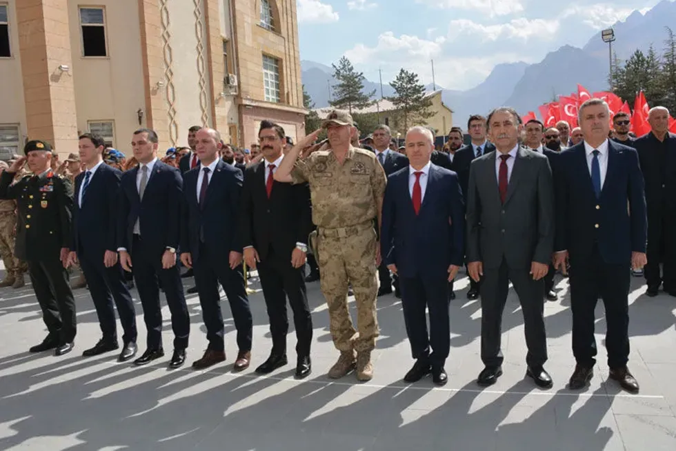 Rektörümüz 19 Eylül Gaziler Günü Programına Katıldı