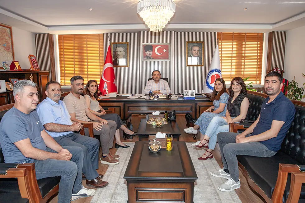 Eğitim-Sen’den Rektörümüze Ziyaret
