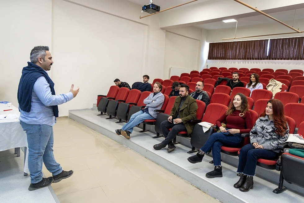 Müdürlüğümüzce AB, DAP ve DAKA Projeleri Yazma Eğitimi Verildi