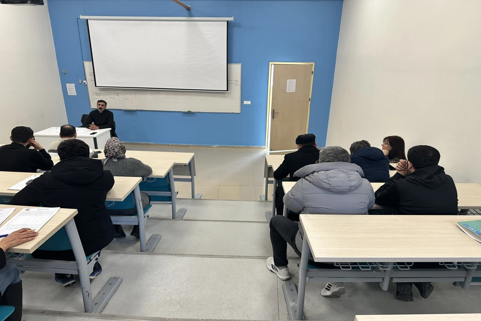 2025-2026 Eğitim Öğretim Yılı Güz Dönemi Başlangıç Toplantısı Düzenlendi