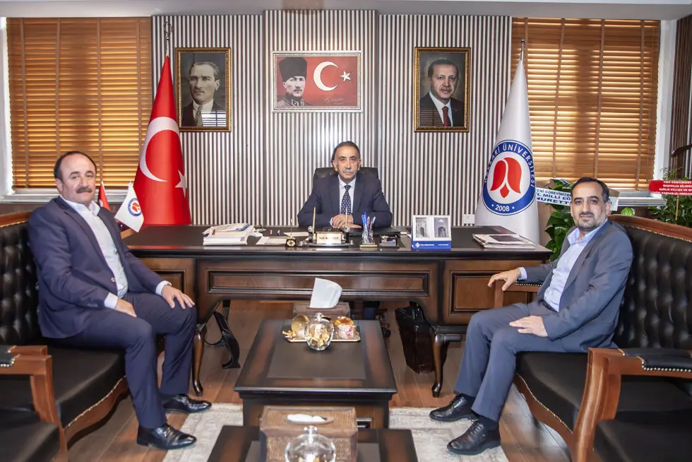 Memur-Sen Genel Başkan Yardımcısından Rektörümüze Ziyaret