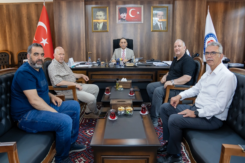 Doç. Dr. Abdulkadir Gümüş’ten Rektörümüze Ziyaret