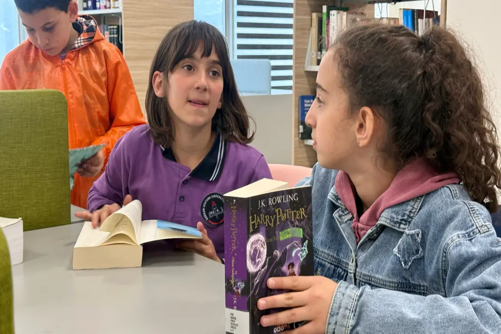 Merkez Kütüphanemizin Minik Ziyaretçileri