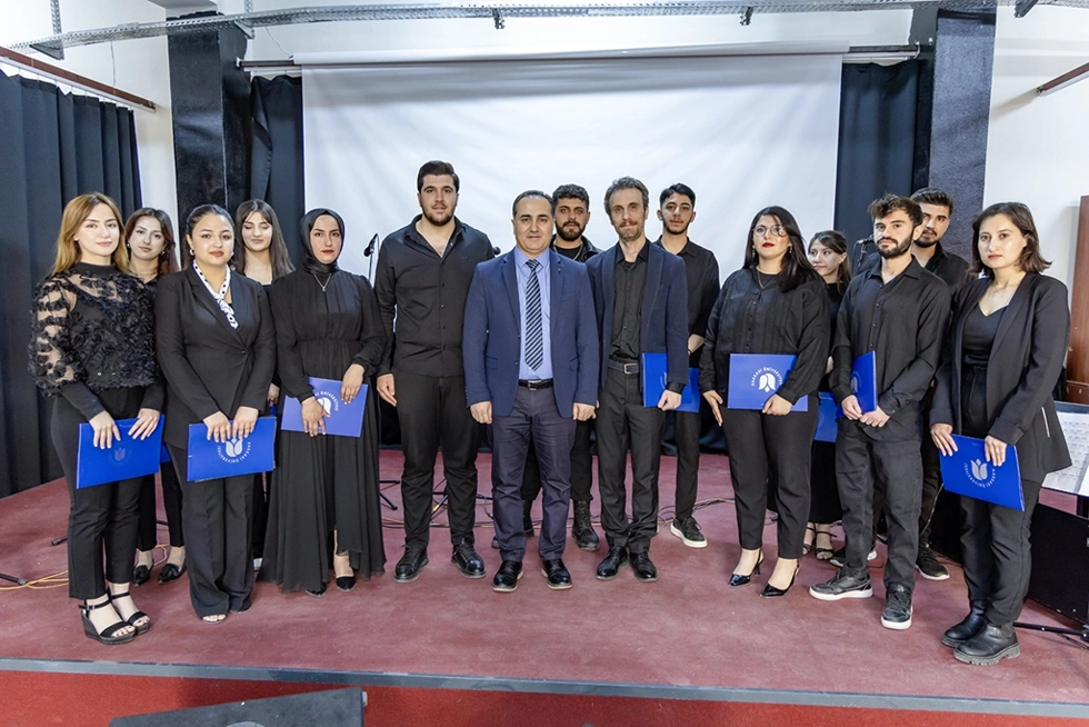 Müzik Bölümü Keman ve Piyano Öğrencilerimizden Konser