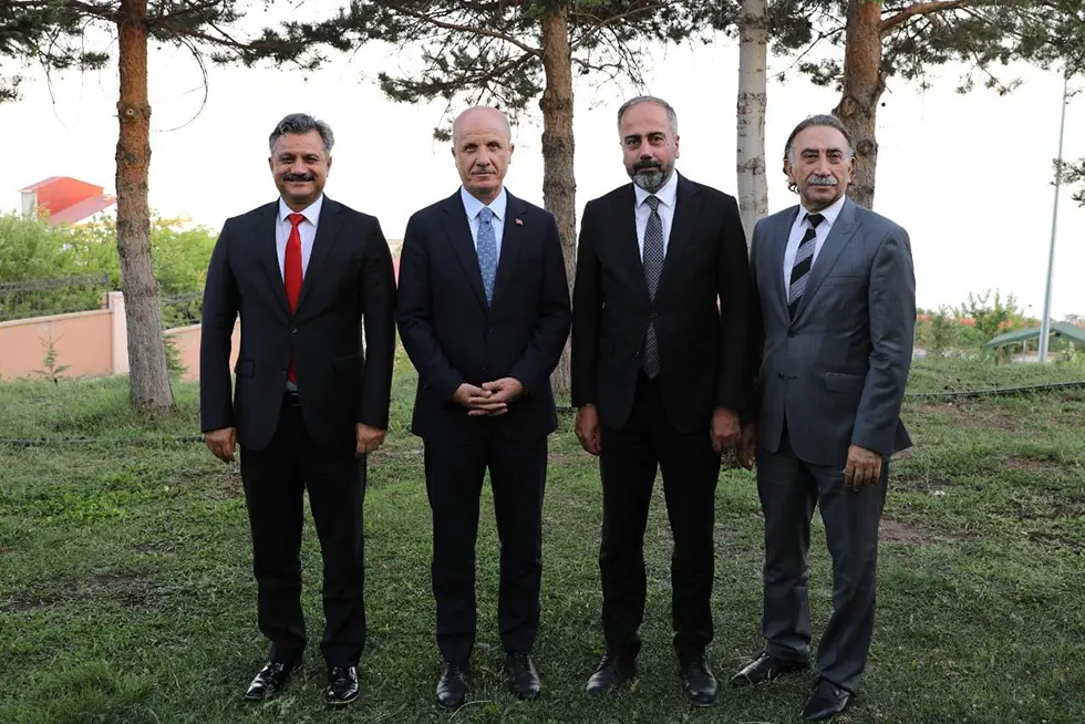 Malazgirt Zaferi'nin 954. Yıldönümünde Bölge Üniversiteleri Ahlat’ta Buluştu