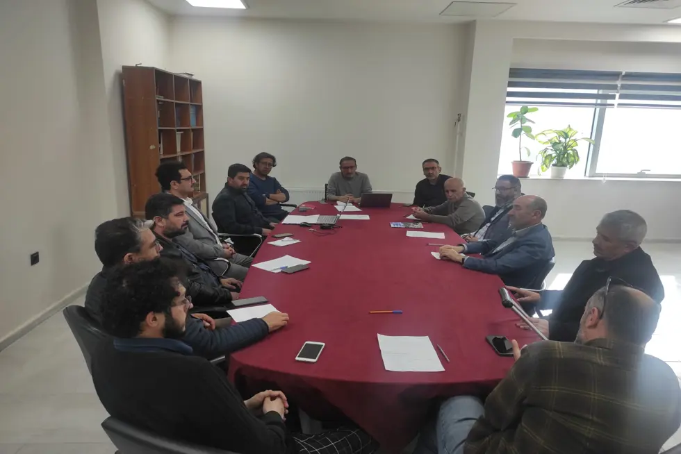 Fakültemiz Komisyon Başkanları Dekan Prof. Dr. İbrahim Bor Başkanlığında Toplandı