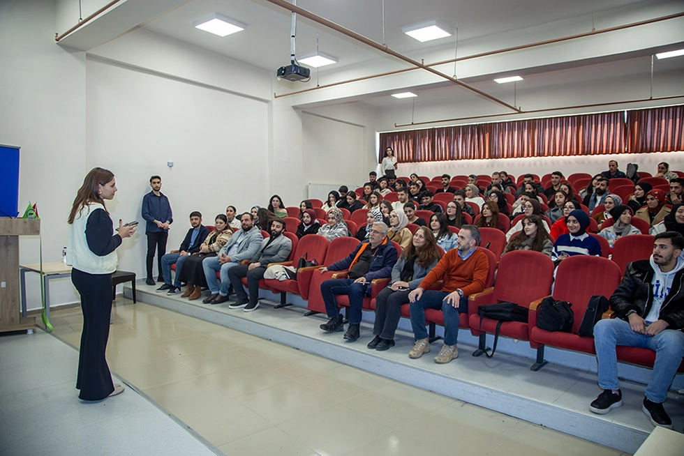 Üniversitemizde Almanca Öğretimi ve Rehberlik Perspektifleri Atölyesi Düzenlendi