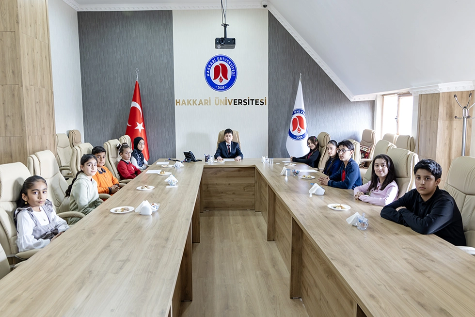 Üniversitemizde 23 Nisan’a Özel Çocuk Senatosu Gerçekleştirildi