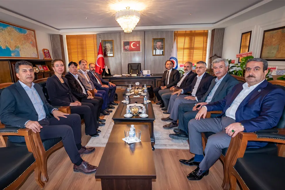 Rektör Şevli’den Rektörümüz Gençcelep’e Hayırlı Olsun Ziyareti 